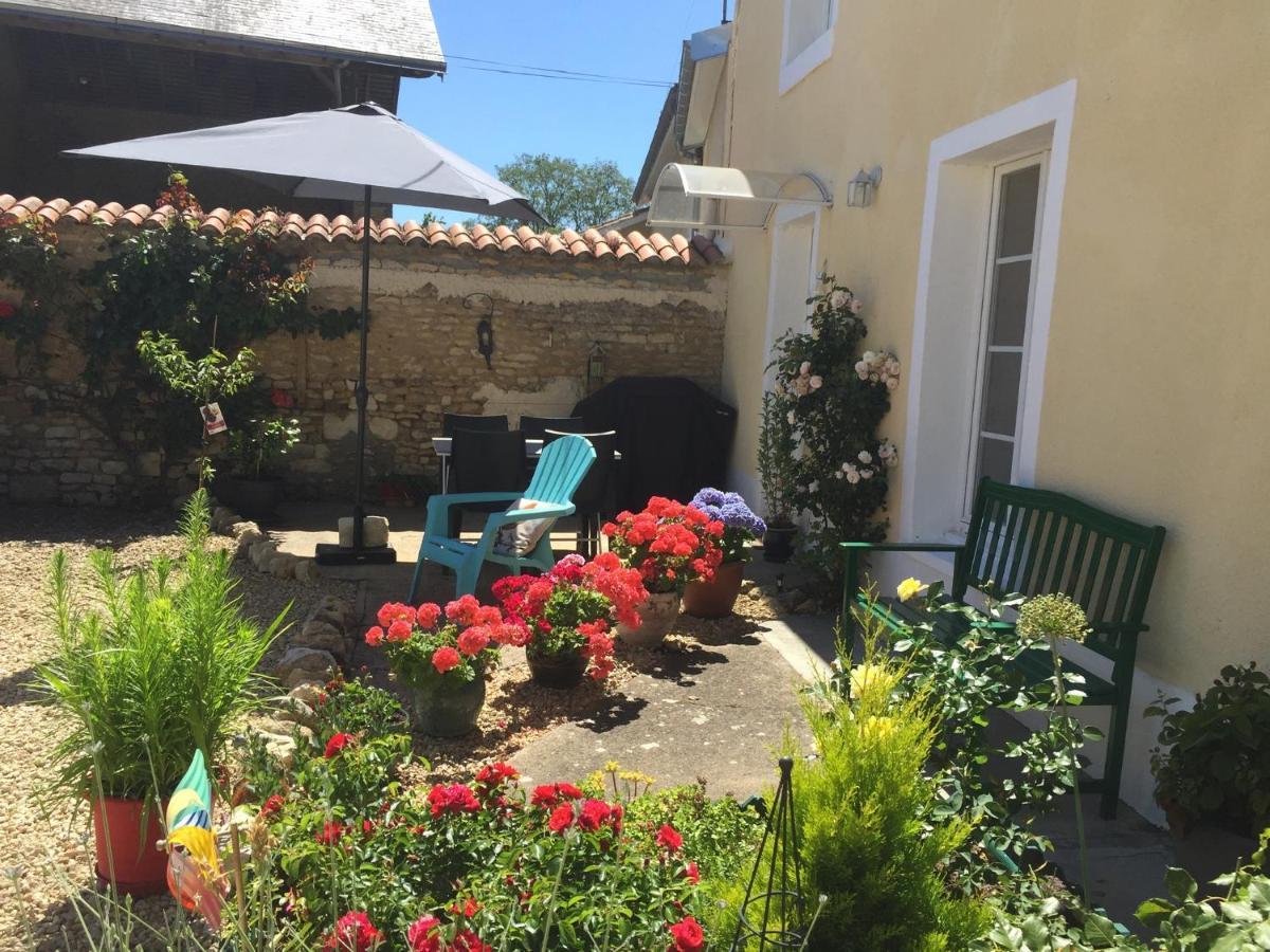 La Little School Chambres D'Hotes A Arcay Arcay  Εξωτερικό φωτογραφία