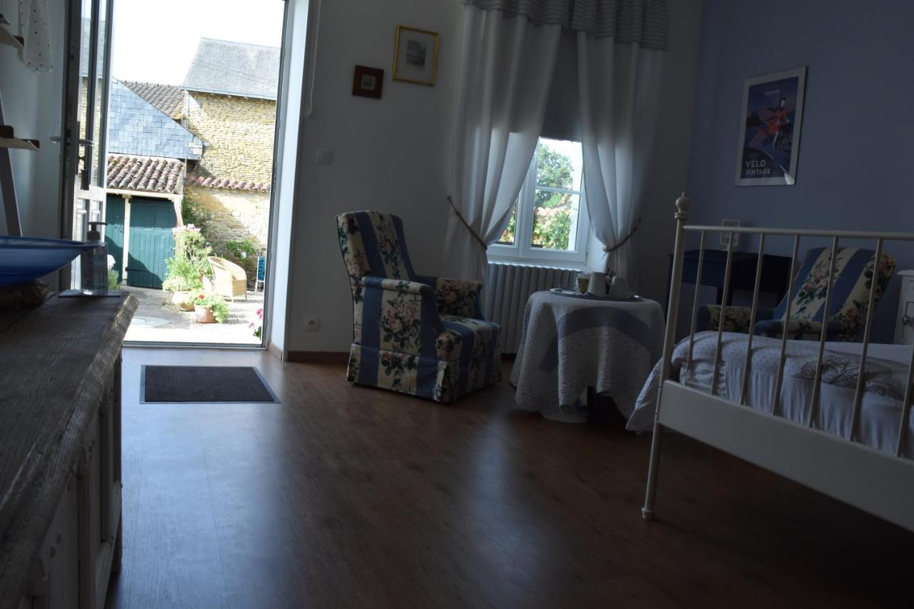 La Little School Chambres D'Hotes A Arcay Arcay  Εξωτερικό φωτογραφία
