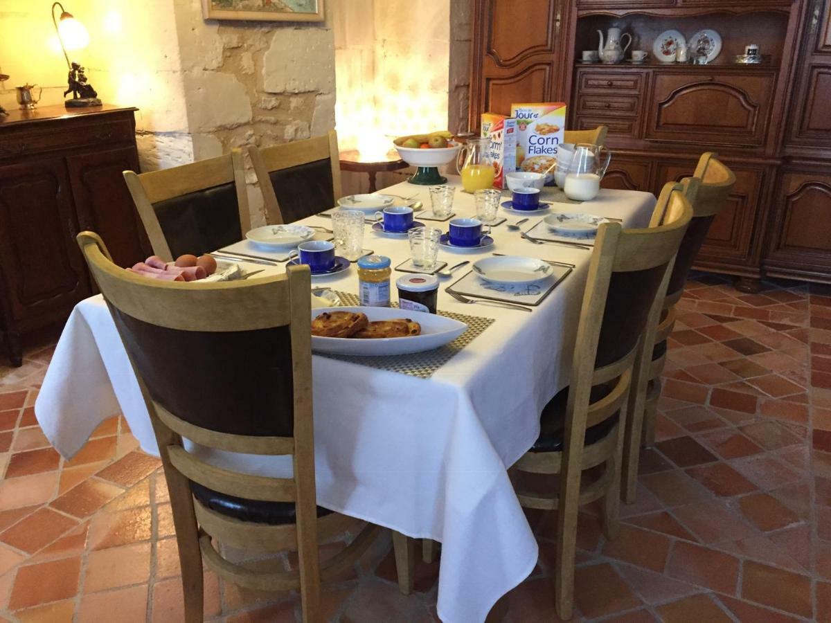 La Little School Chambres D'Hotes A Arcay Arcay  Εξωτερικό φωτογραφία